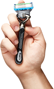 Gillette Fusion scheermes